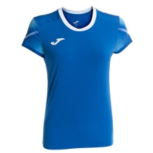 Joma Elite XI Running Shirt (quick-drying, breathable) royal blue/white Ladies