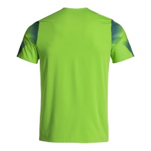 Joma Running Shirt Elite XI (quick-drying, breathable) fluorescent green men's