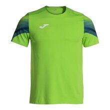 Joma Running Shirt Elite XI (quick-drying, breathable) fluorescent green men's