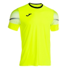 Joma Elite XI Running Shirt (quick-drying, breathable) neon yellow/black Men's