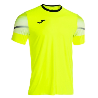 Joma Elite XI Running Shirt (quick-drying, breathable) neon yellow/black Men's