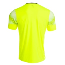 Joma Elite XI Running Shirt (quick-drying, breathable) neon yellow/black Men's