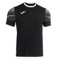 Joma Elite XI Running Shirt (quick-drying, breathable) black/anthracite grey Men's