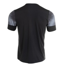 Joma Elite XI Running Shirt (quick-drying, breathable) black/anthracite grey Men's