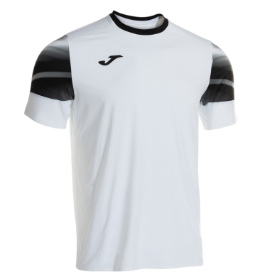 Joma Elite XI Running Shirt (quick-drying, breathable) white/black Men's