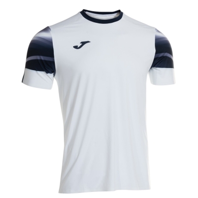 Joma Elite XI Running Shirt (quick-drying, breathable) white/navy blue Men's