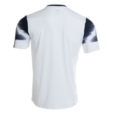 Joma Elite XI Running Shirt (quick-drying, breathable) white/navy blue Men's