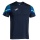 Joma Elite XI Running Shirt (quick-drying, breathable) navy blue/fluorescent green Men's