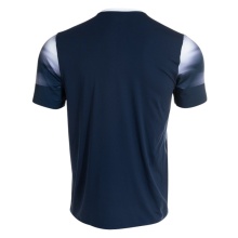 Joma Elite XI Running Shirt (quick-drying, breathable) navy blue/white Men's