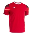 Joma Elite XI Running Shirt (quick-drying, breathable) red/white Men's