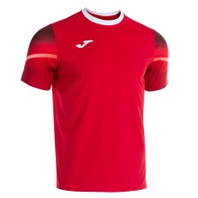 Joma Elite XI Running Shirt (quick-drying, breathable) red/white Men's