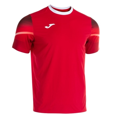 Joma Elite XI Running Shirt (quick-drying, breathable) red/white Men's