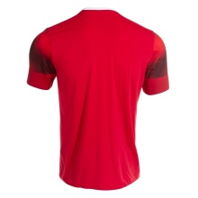 Joma Elite XI Running Shirt (quick-drying, breathable) red/white Men's