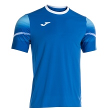 Joma Elite XI Running Shirt (quick-drying, breathable) royal blue/white Men's