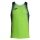 Joma Running Tank Top Elite XI (sleeveless) fluorescent green/navy blue men's