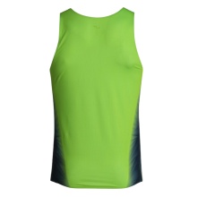 Joma Running Tank Top Elite XI (sleeveless) fluorescent green/navy blue men's