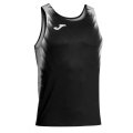 Joma Running Tank Top Elite XI (sleeveless) black/white men's