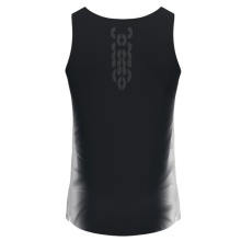 Joma Running Tank Top Elite XI (sleeveless) black/white men's