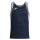 Joma Running Tank Top Elite XI (sleeveless) navy blue/white men's