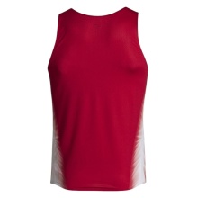 Joma Running Tank Top Elite XI (sleeveless) red/white men's