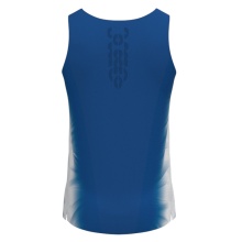 Joma Running Tank Top Elite XI (sleeveless) royal blue/white men's