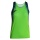 Joma Running Tank Top Elite XI (sleeveless) fluorescent green/navy blue Ladies