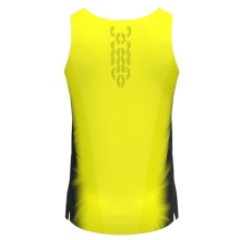 Joma Running Tank Top Elite XI (sleeveless) fluorescent yellow/navy blue ladies