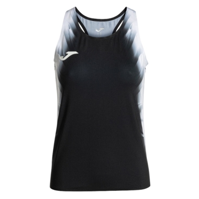 Joma Running Tank Top Elite XI (sleeveless) black/white Ladies