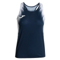 Joma Running Tank Top Elite XI (sleeveless) navy blue/white Ladies