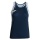 Joma Running Tank Top Elite XI (sleeveless) navy blue/white Ladies