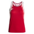 Joma Running Tank Top Elite XI (sleeveless) red/white Ladies