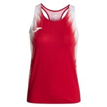 Joma Running Tank Top Elite XI (sleeveless) red/white Ladies