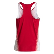 Joma Running Tank Top Elite XI (sleeveless) red/white Ladies