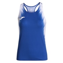 Joma Running Tank Top Elite XI (sleeveless) royal blue/white Ladies