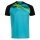 Joma Elite X Running Shirt (optimal freedom of movement, lightweight) turquoise/black men's