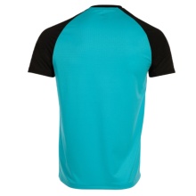 Joma Elite X Running Shirt (optimal freedom of movement, lightweight) turquoise/black men's