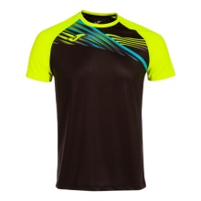 Joma Elite X Running Shirt (optimal freedom of movement, lightweight) black/yellow men's