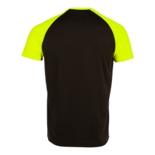 Joma Elite X Running Shirt (optimal freedom of movement, lightweight) black/yellow men's