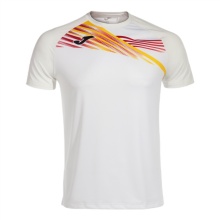 Joma Elite X Running Shirt (optimal freedom of movement, lightweight) white men's