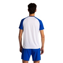 Joma Elite X Running Shirt (optimal freedom of movement, lightweight) white/royal blue men's