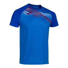 Joma Elite X Running Shirt (optimal freedom of movement, lightweight) royal blue men's