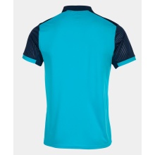 Joma Tennis Polo Montreal navy blue/turquoise Men