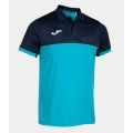 Joma Tennis Polo Montreal navy blue/turquoise Men