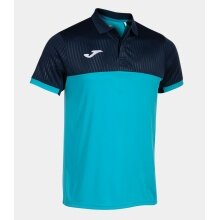 Joma Tennis Polo Montreal navy blue/turquoise Men