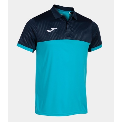 Joma Tennis Polo Montreal navy blue/turquoise Men