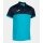 Joma Tennis Polo Montreal navy blue/turquoise Men