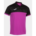 Joma Tennis Polo Montreal black/purple Men