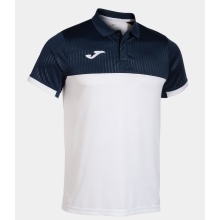 Joma Tennis Polo Montreal white/navy Men