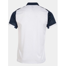 Joma Tennis Polo Montreal white/navy Men