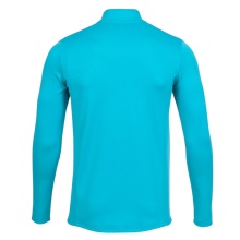 Joma Pullover Running Night Sweatshirt (Half-Zip) turquoise Men's